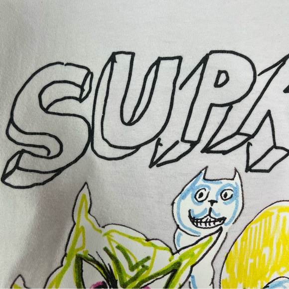 Supreme Daniel Johnston T-Shirt - Picture 5 of 16